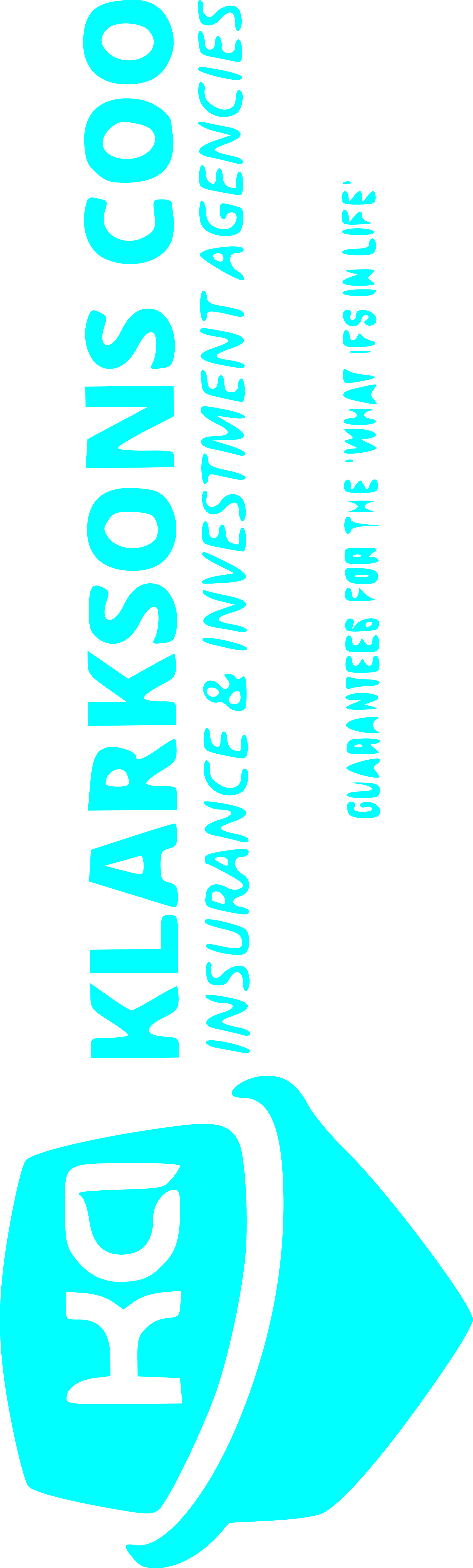 Klarksons COO Insurance & Investment Agencies